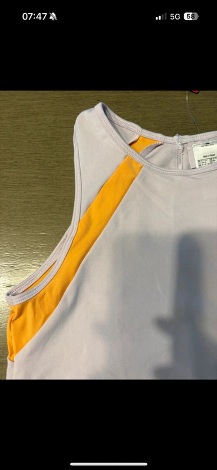 Débardeur de sport fille Décathlon - photo numéro 2