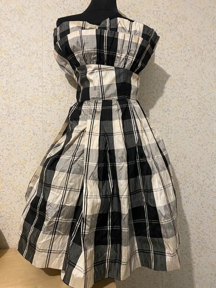 Chemise vintage soie dévastée paris 38 - photo numéro 4