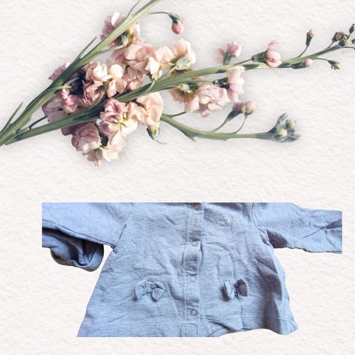 La Veste/ le gilet  qui Fait des Papouilles à Bébé fille taille 6 mois!👶 - photo numéro 4