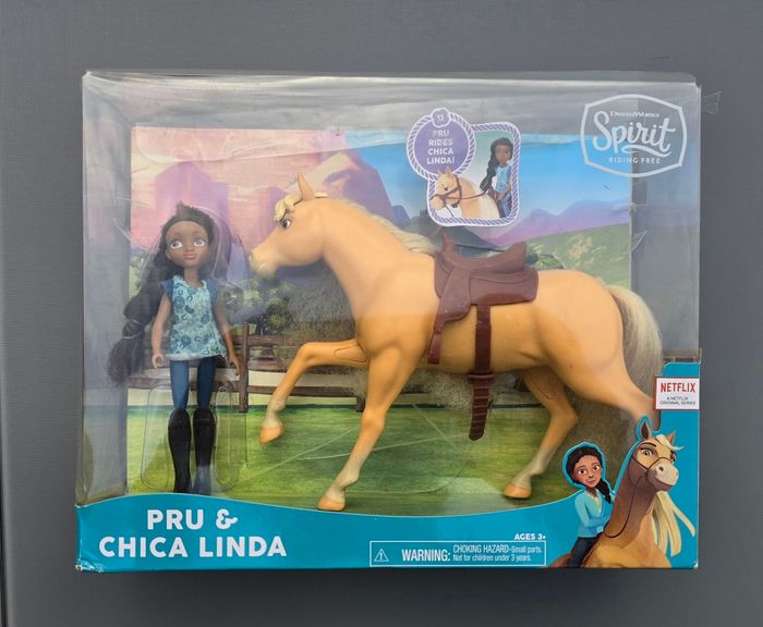 Spirit : Prune et Chica Linda