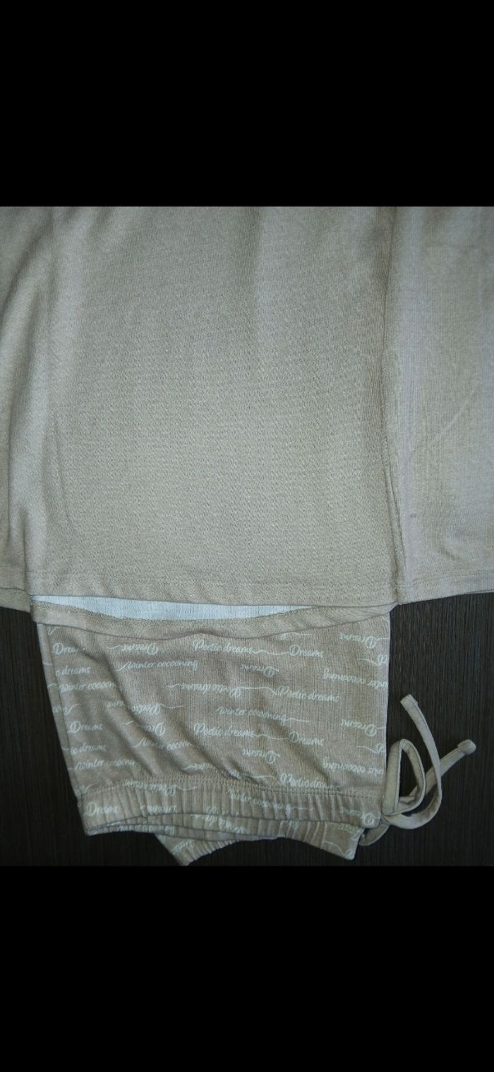 ensemble pyjamas femme chaud 50/52 - photo numéro 3