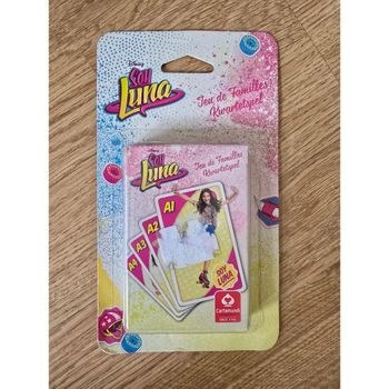 Jeu 7 familles Soy Luna