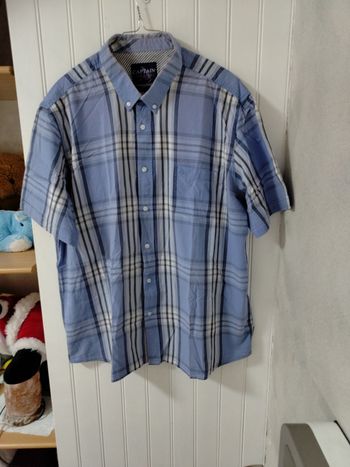 Chemise bleu Captain Corsair