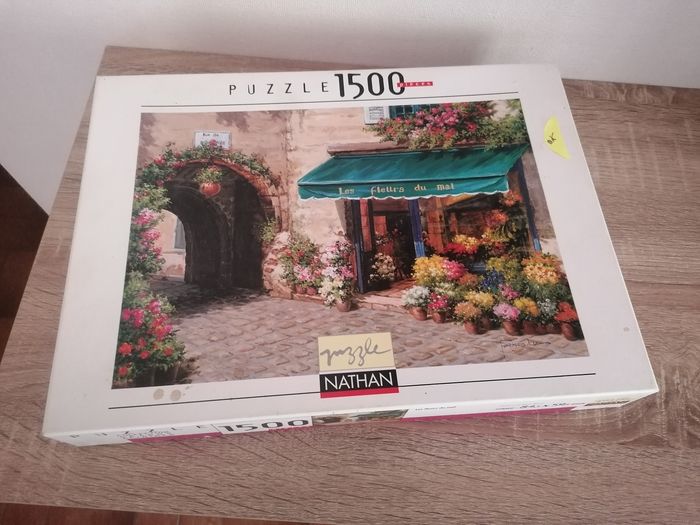 Puzzle 1500 pieces "les fleurs du mal" Nathan - photo numéro 4