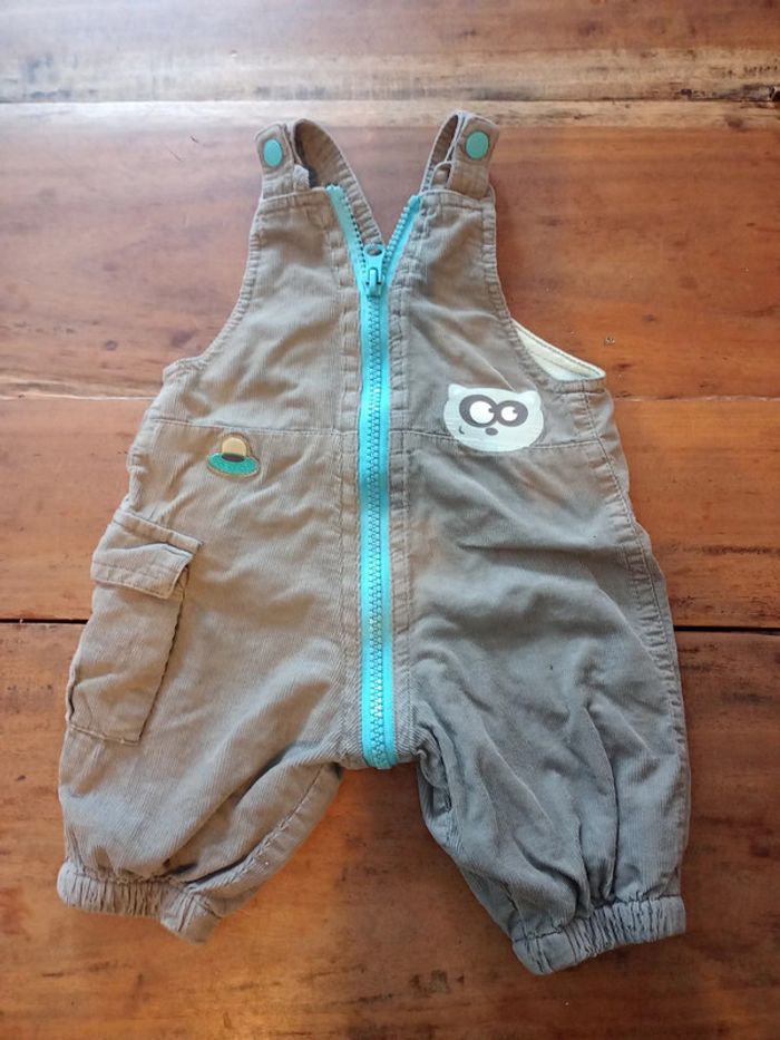 Salopette 1 mois