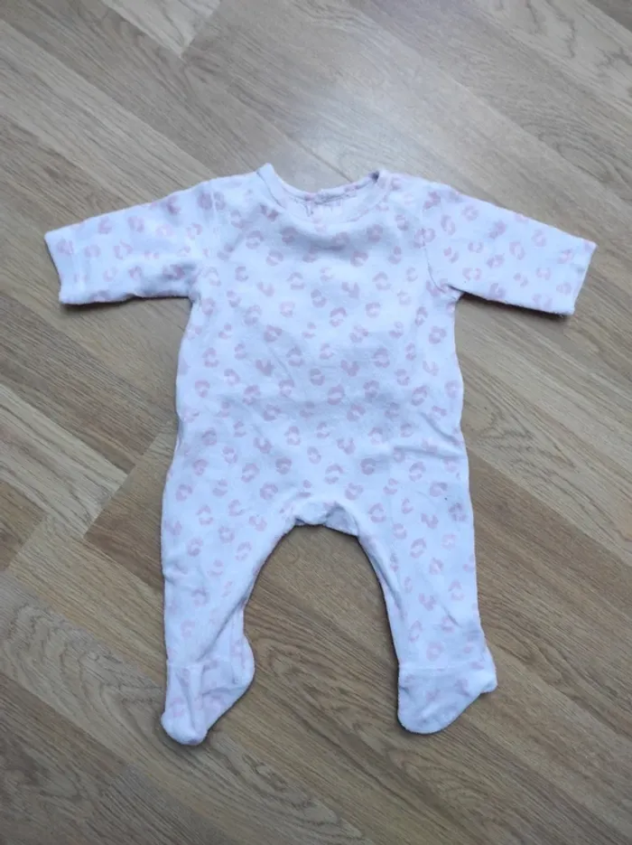 Lot de deux pyjamas 1 mois - photo numéro 6