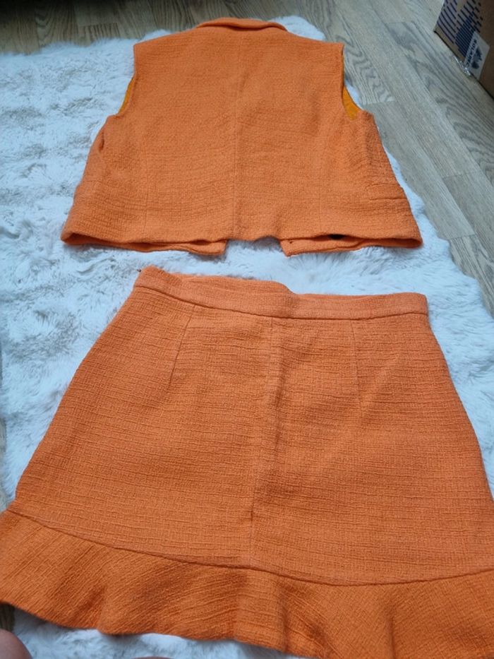 Ensemble zara orange - photo numéro 4