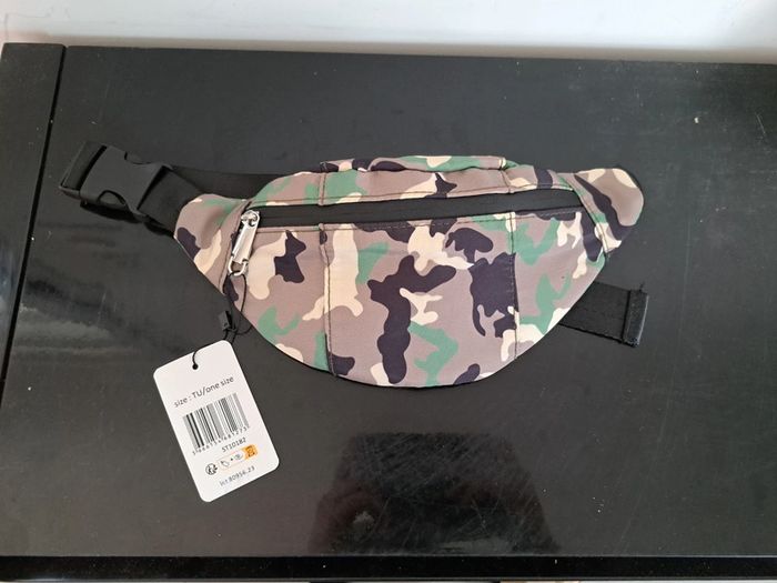 Sac banane camouflage