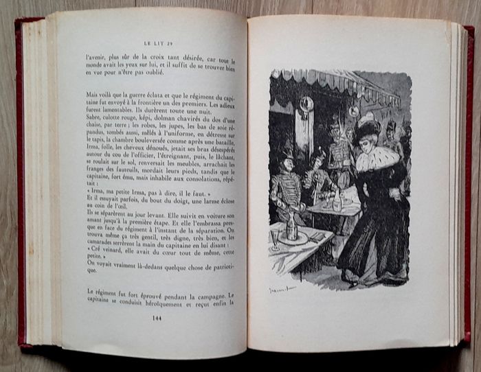 Maupassant - Boule de suif et La maison Tellier illustré - photo numéro 9