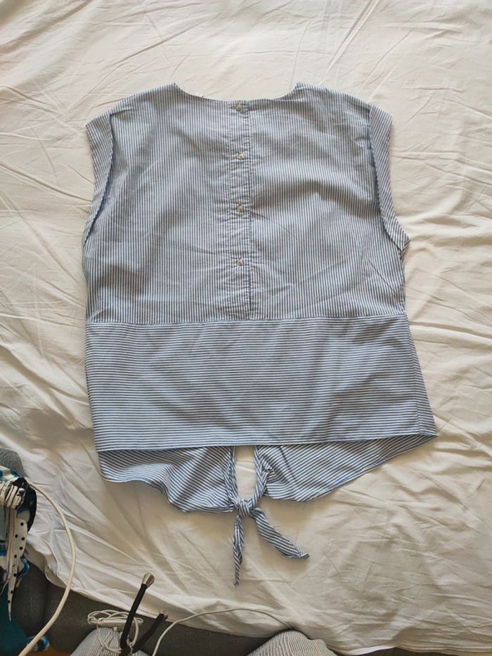 Joli haut marin femme 42 - photo numéro 7