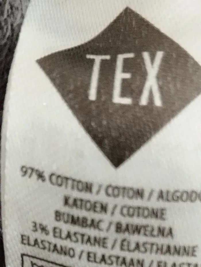 gegging gris motifs étoiles TEX fille 9-10 ans - photo numéro 3