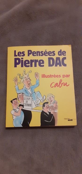 Livre Les pensées de Pierre Dac