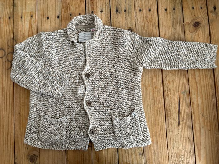 Gilet Zara boy 3-4 ans
