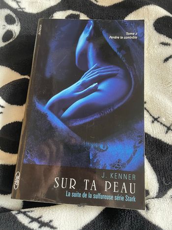 Livre Sur ta peau