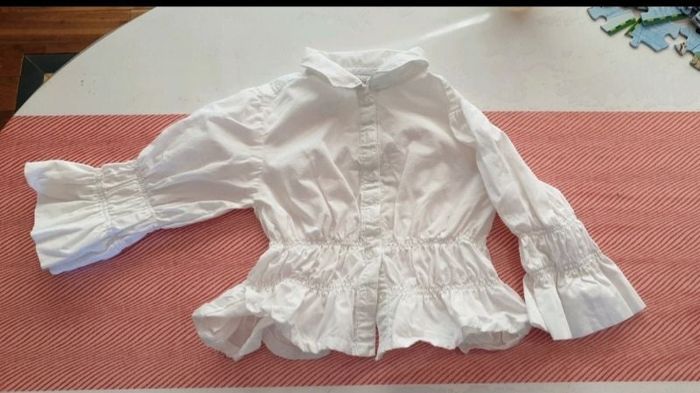 Chemise 2ans blanc