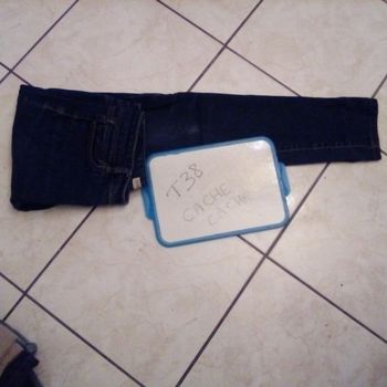 jean femme taille 38