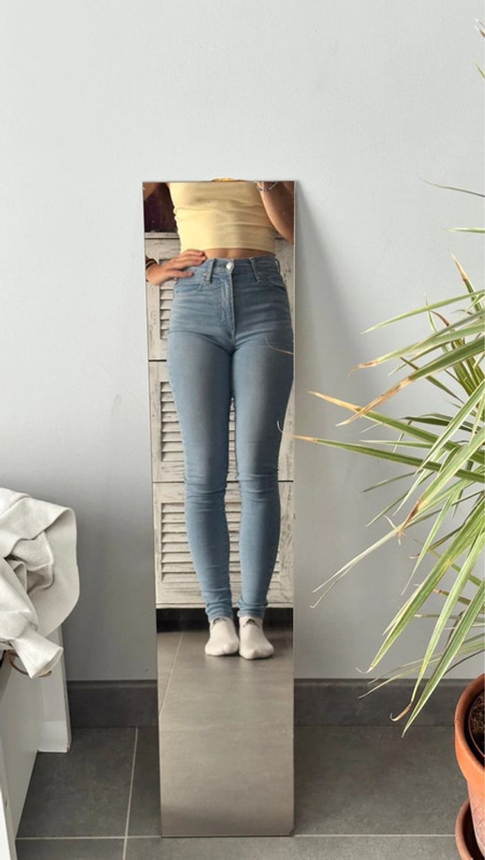 Jean Levi’s super skinny bleu clair - photo numéro 4