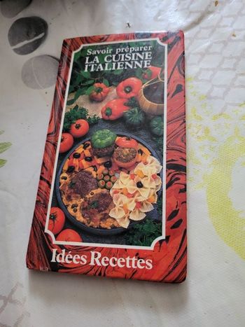La cuisine italienne