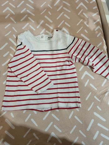 Tee-shirt marinière