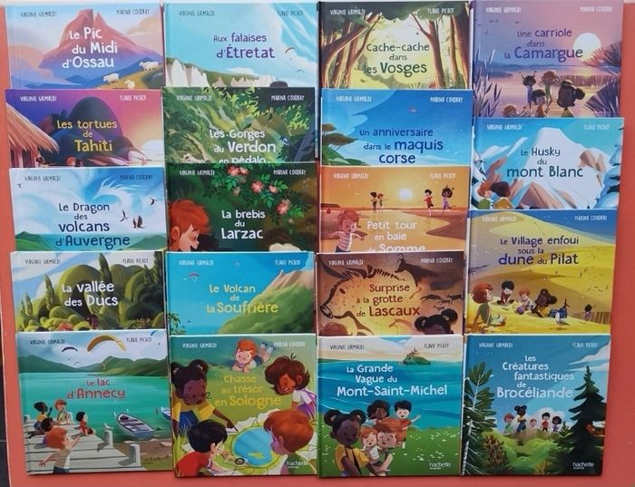 Série complète "Les Merveilles de France" Hachette Happy Meal McDonald's 2023 - photo numéro 3