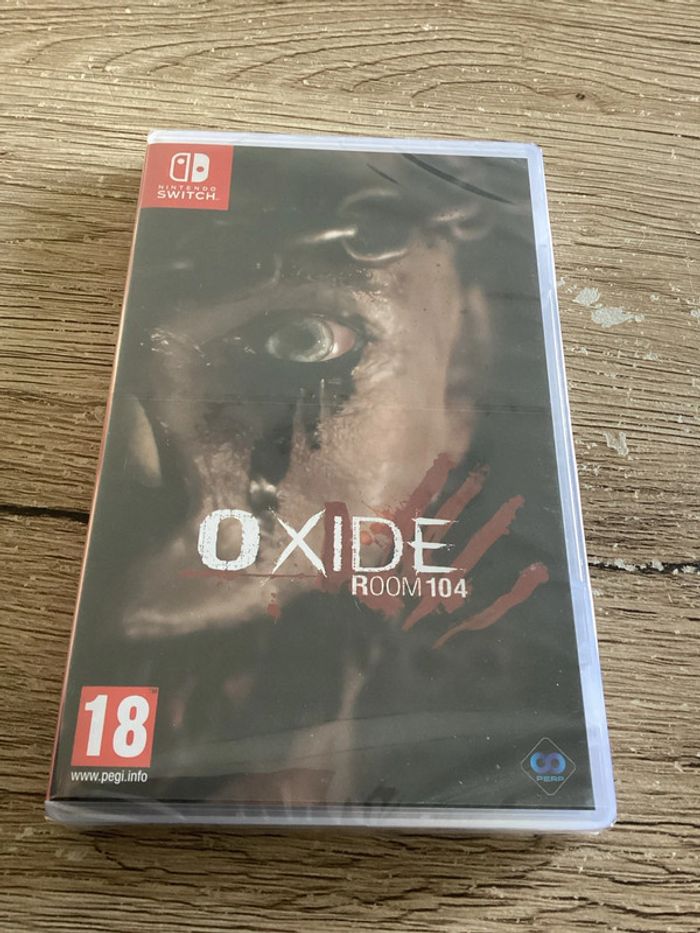 Oxide room 104 Nintendo Switch neuf sous blister
