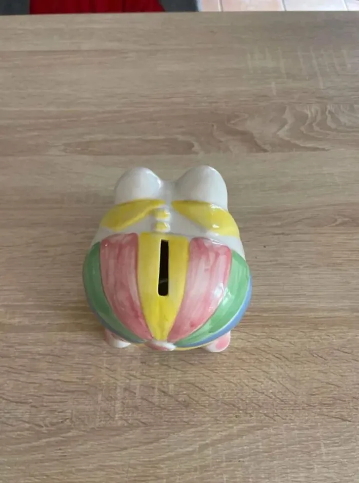 Tirelire, cochon - photo numéro 5