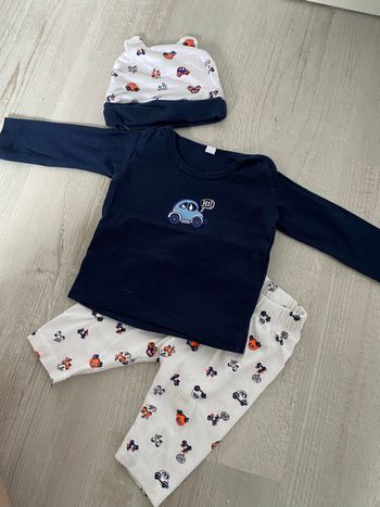 Ensemble pyjama bébé