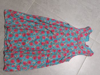 Robe fleuri Orchestra 10 ans