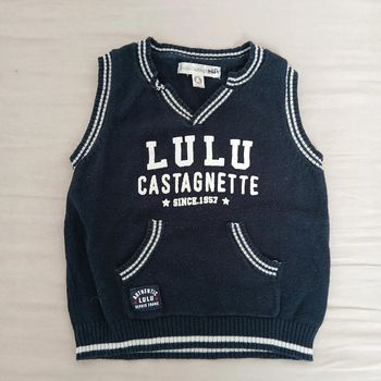 Pull Lulu Castagnette 18m