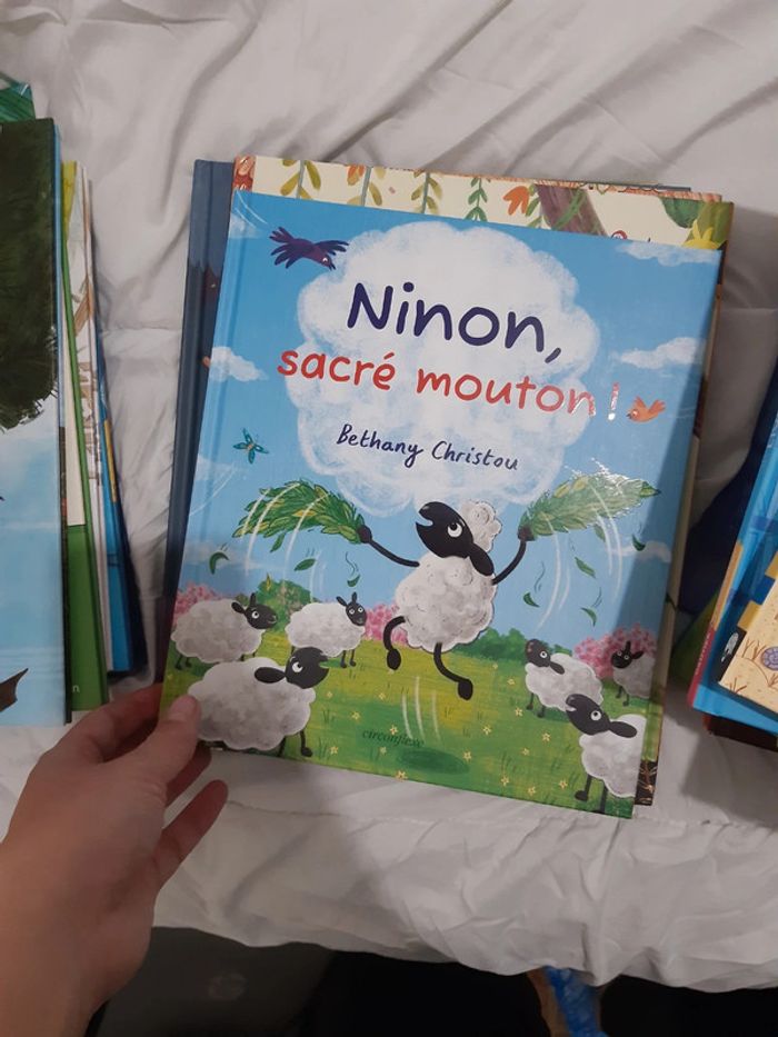 Ninon sacré mouton