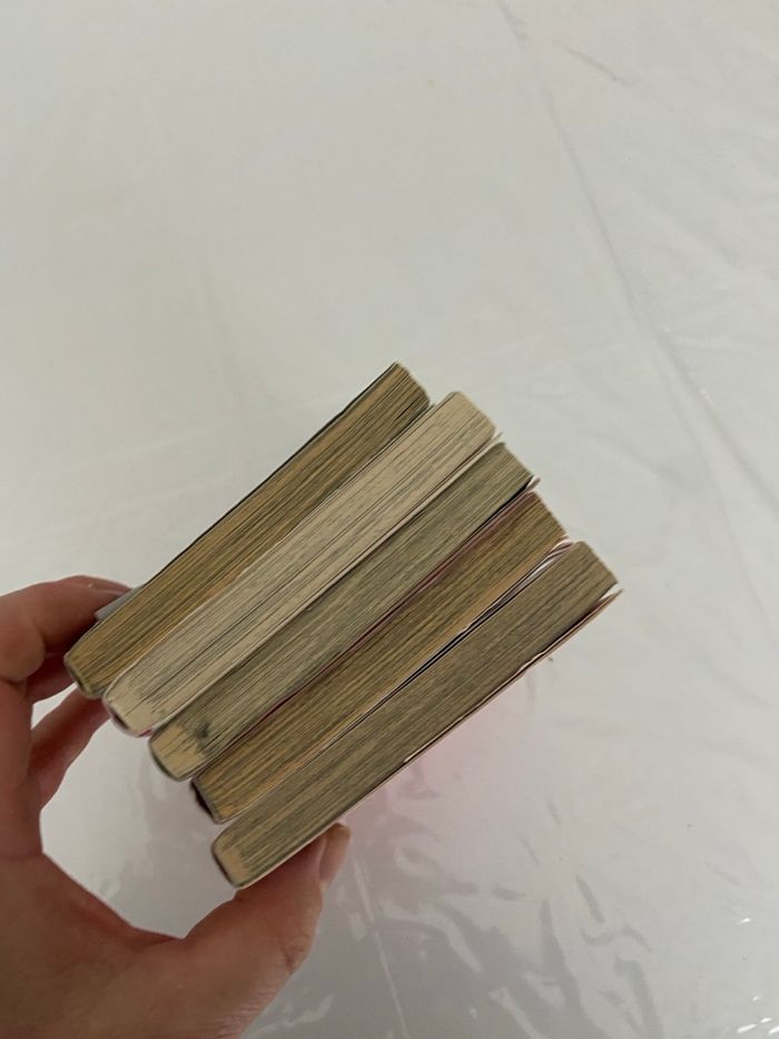 Lot de 5 Mangas Shojo thème culte - photo numéro 4