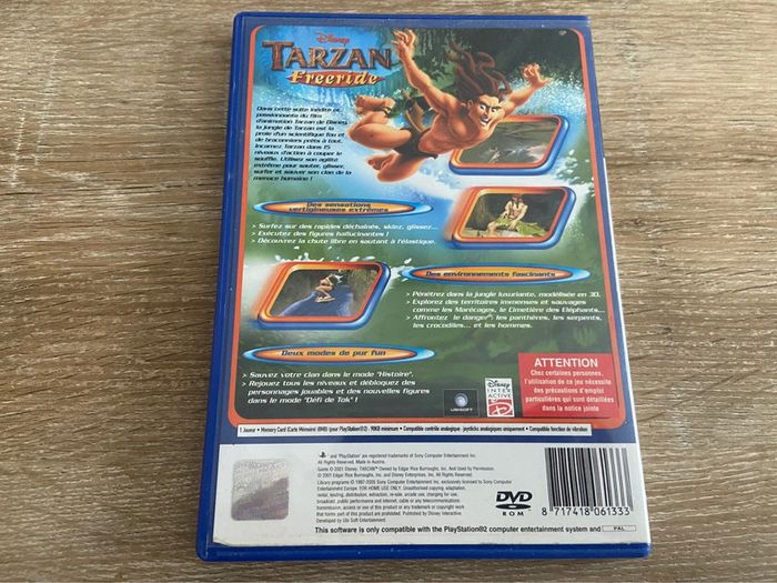 Tarzan freeride ps2 - photo numéro 4