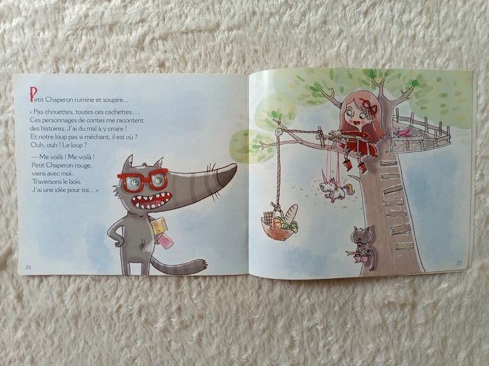 Livre Le petit chaperon des écoles - photo numéro 3