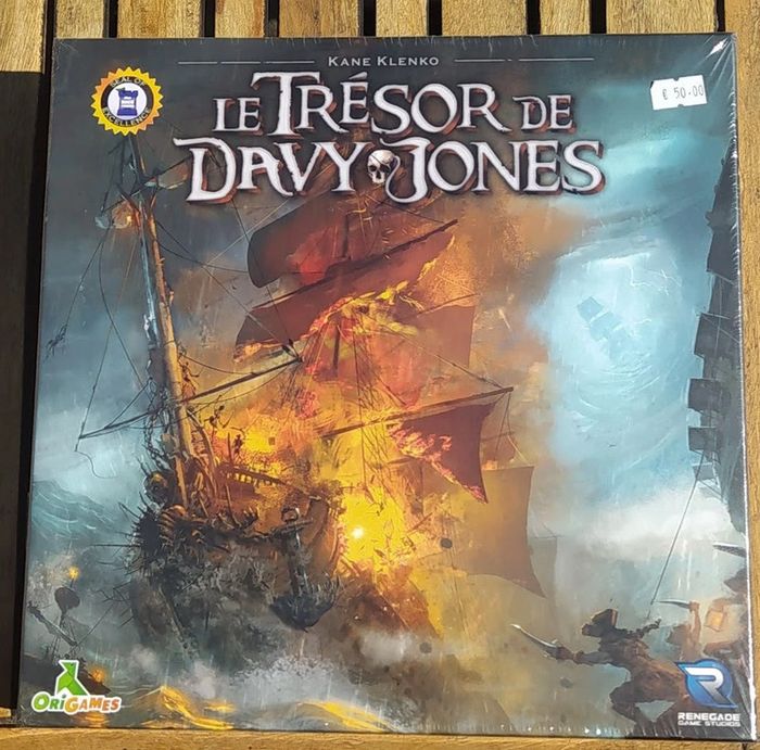 Le Trésor de Davy Jones - Jeu de société sous emballage - Prix Ferme