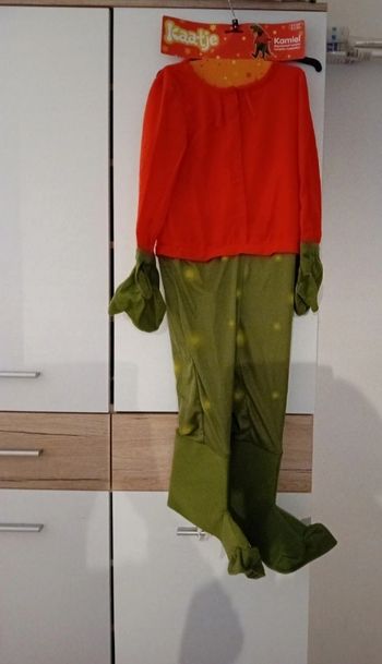 Déguisement complet mixte dinosaures Taille 3/5ans
