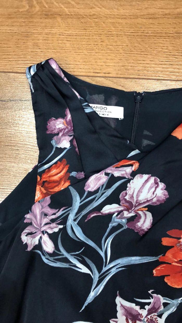 Top 🌺 mango femme taille M - photo numéro 4