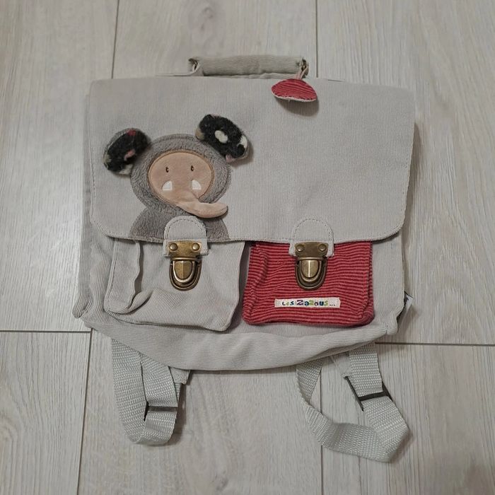 Cartable "les zazous"