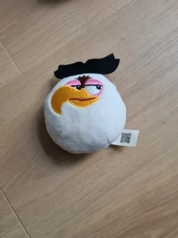 Peluche angry brids
