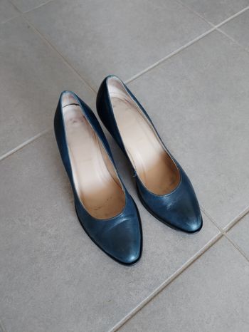 Escarpins bleu