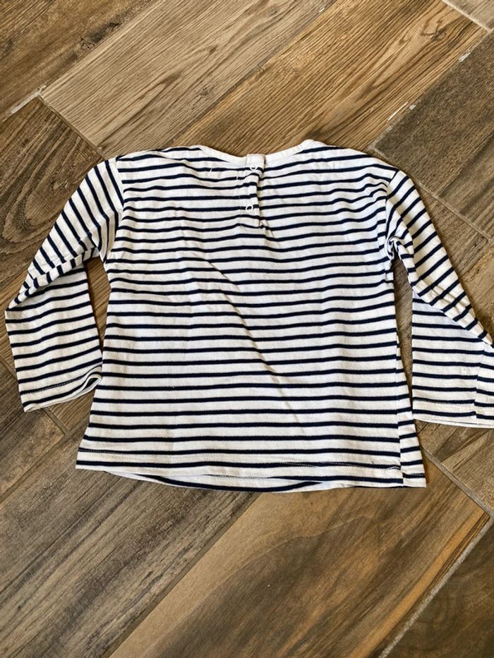 Ensemble Lulu Rouge fille 24 mois - photo numéro 4