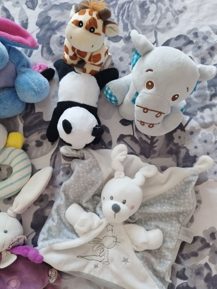 Lot de doudous/peluches - photo numéro 5