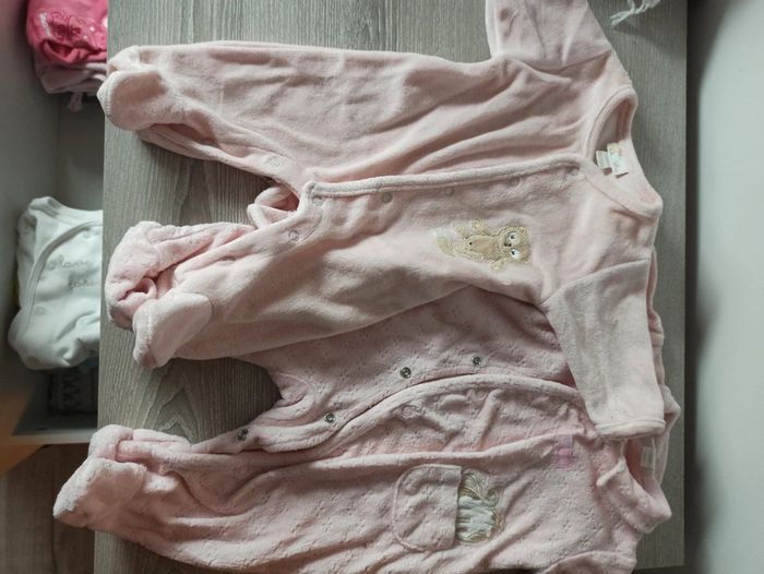 Lot pyjamas naissance