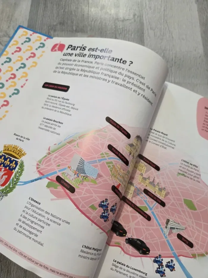 Livre questions réponses Paris - photo numéro 5