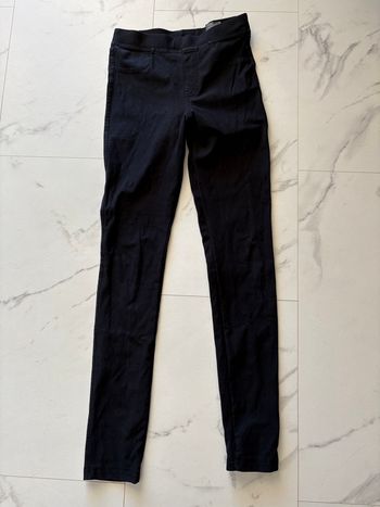 Beau pantalon/jegging noir H&M T. 13-14 ans fille TBE 