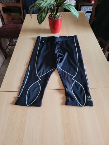 Legging de sport pantacourt