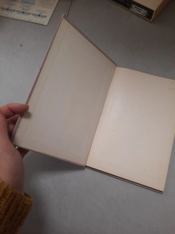 2 livre complèment d'algèbre et géométrie et poésie - photo numéro 3