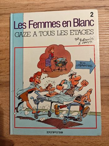 BD les femmes en Blanc tome 2