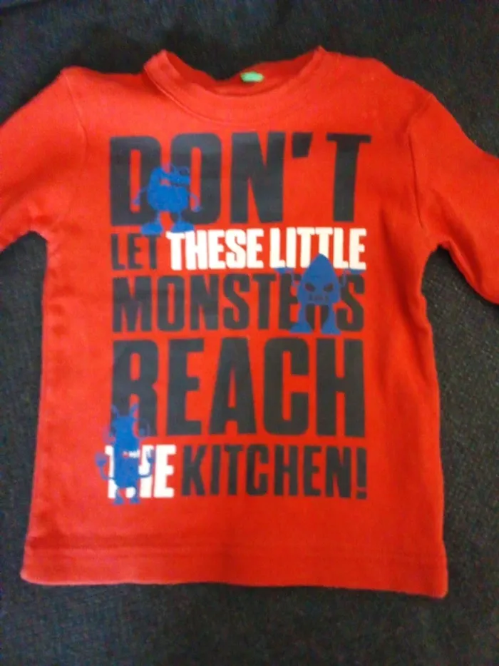 Teeshirt manches longues 9/12 mois - photo numéro 5