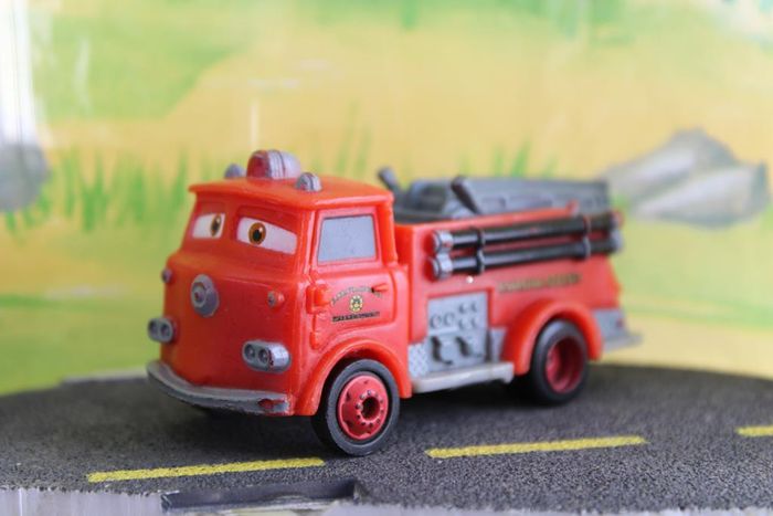 Disney Pixar cars Red