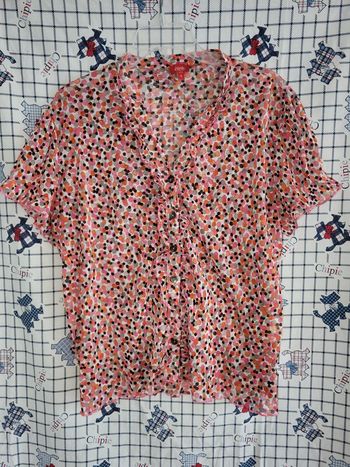 Chemisier Nina kalio T44